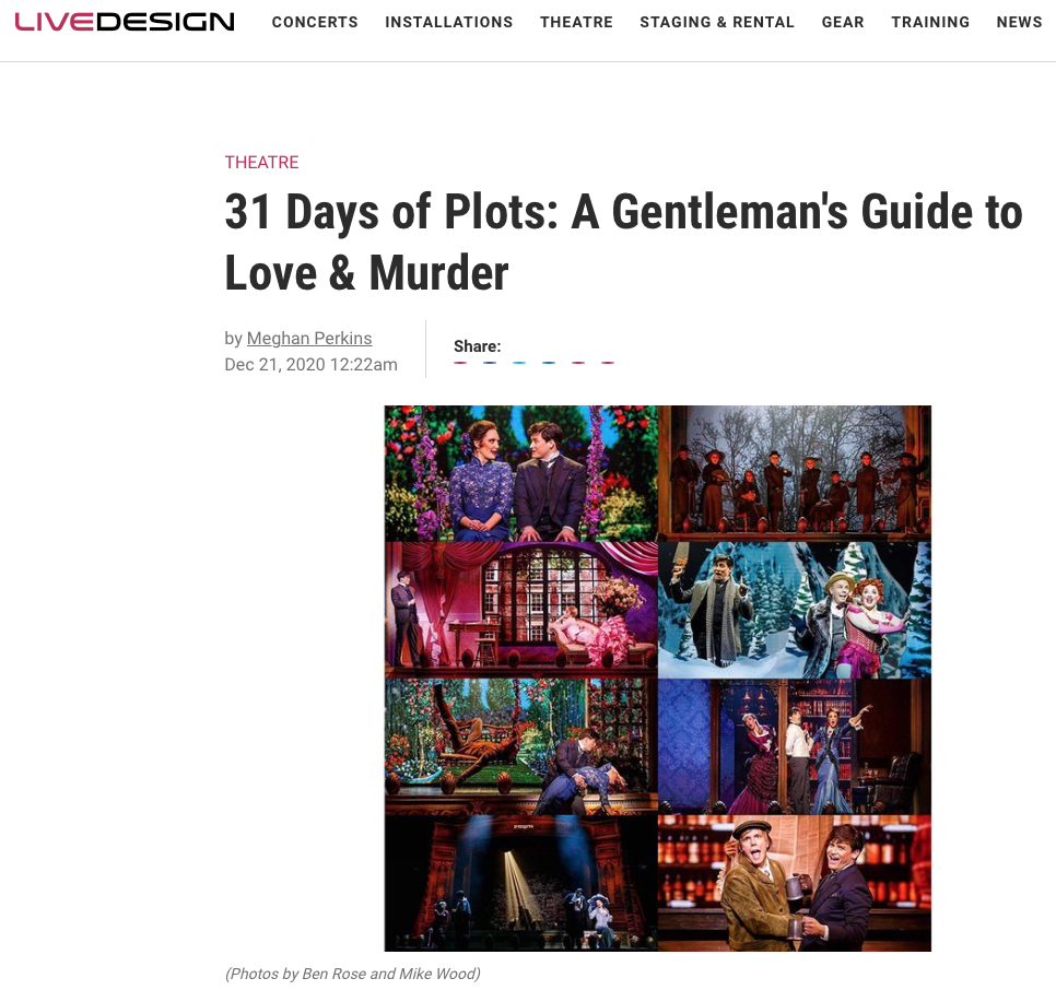 LiveDesign: 31 Days of Plots, featured image