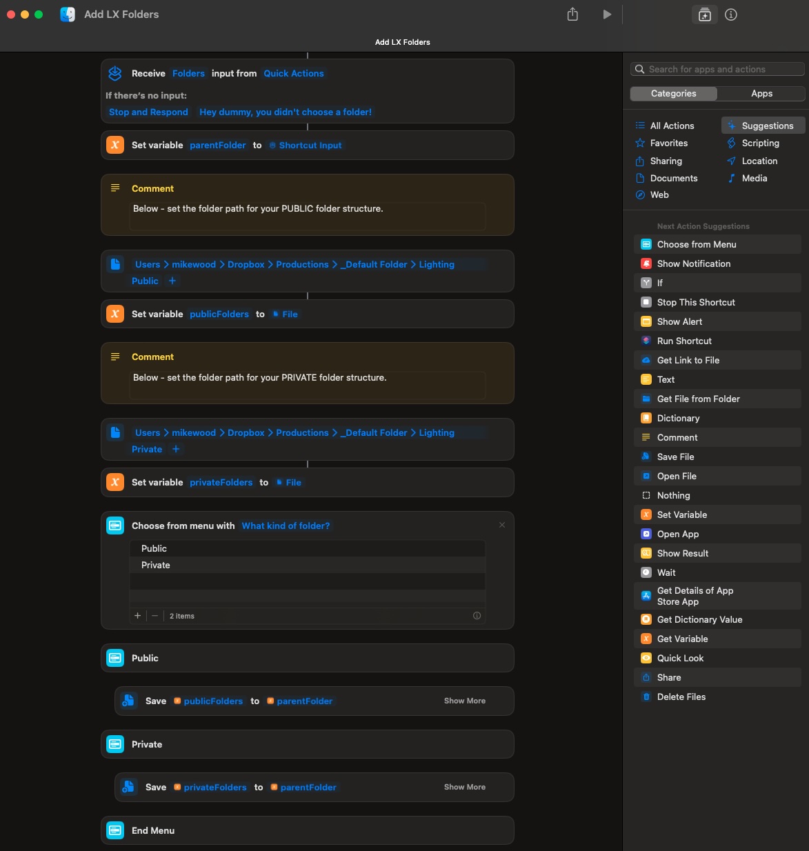 Mac Quick Action – Create Folders, featured image