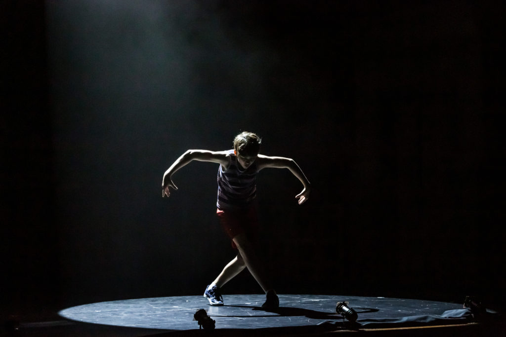 Billy Elliot — a moment from the production