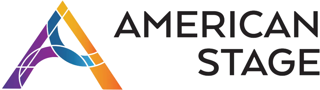 American Stage Theatre Company logo