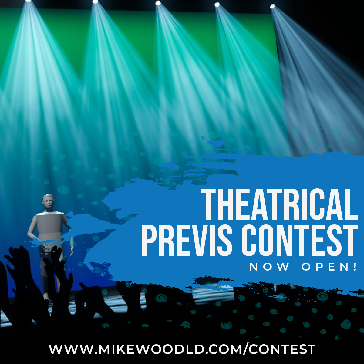 2020 Theatrical Previs Contest, original announcement graphic