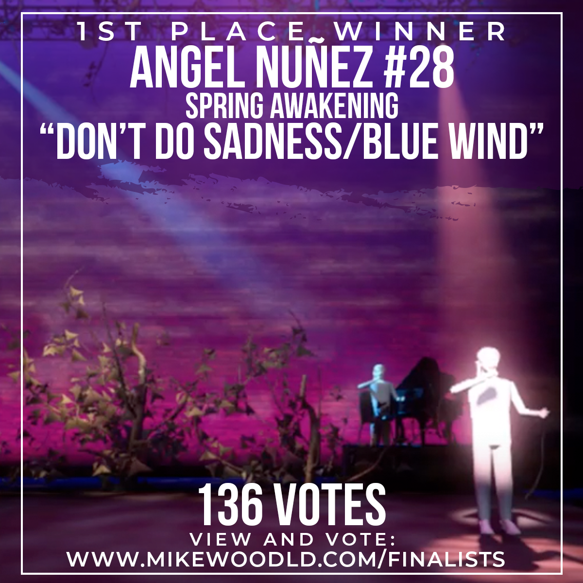 Angel Nuñez, contest winner #1