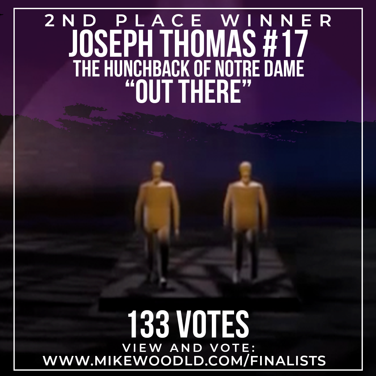 Joseph Thomas, contest winner #2