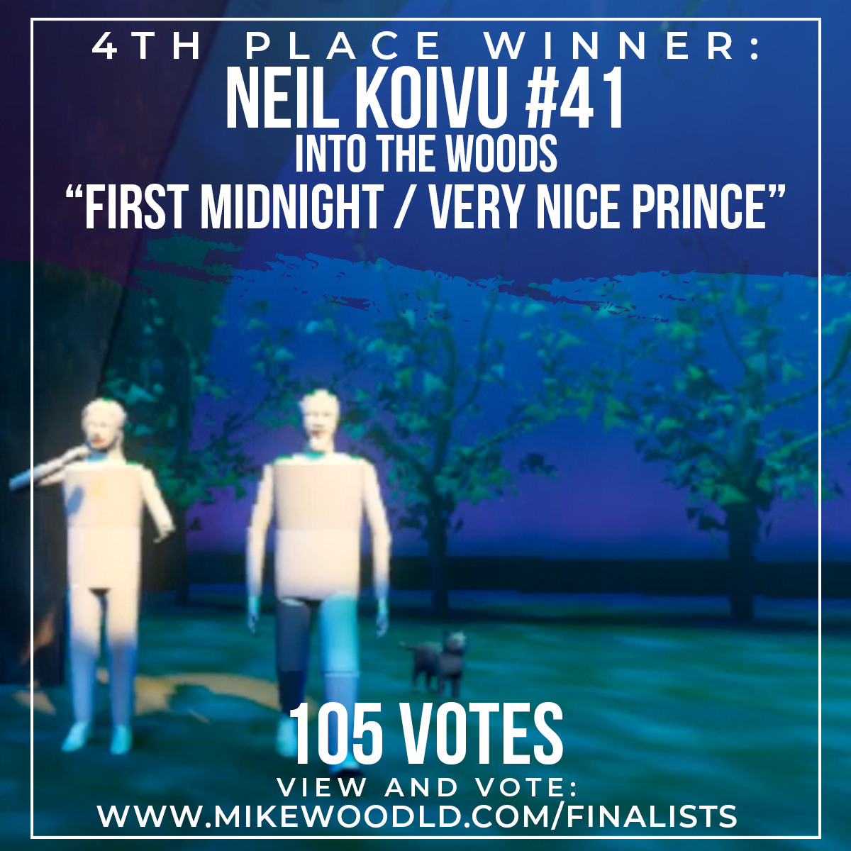 Neil Koivu, contest winner #4