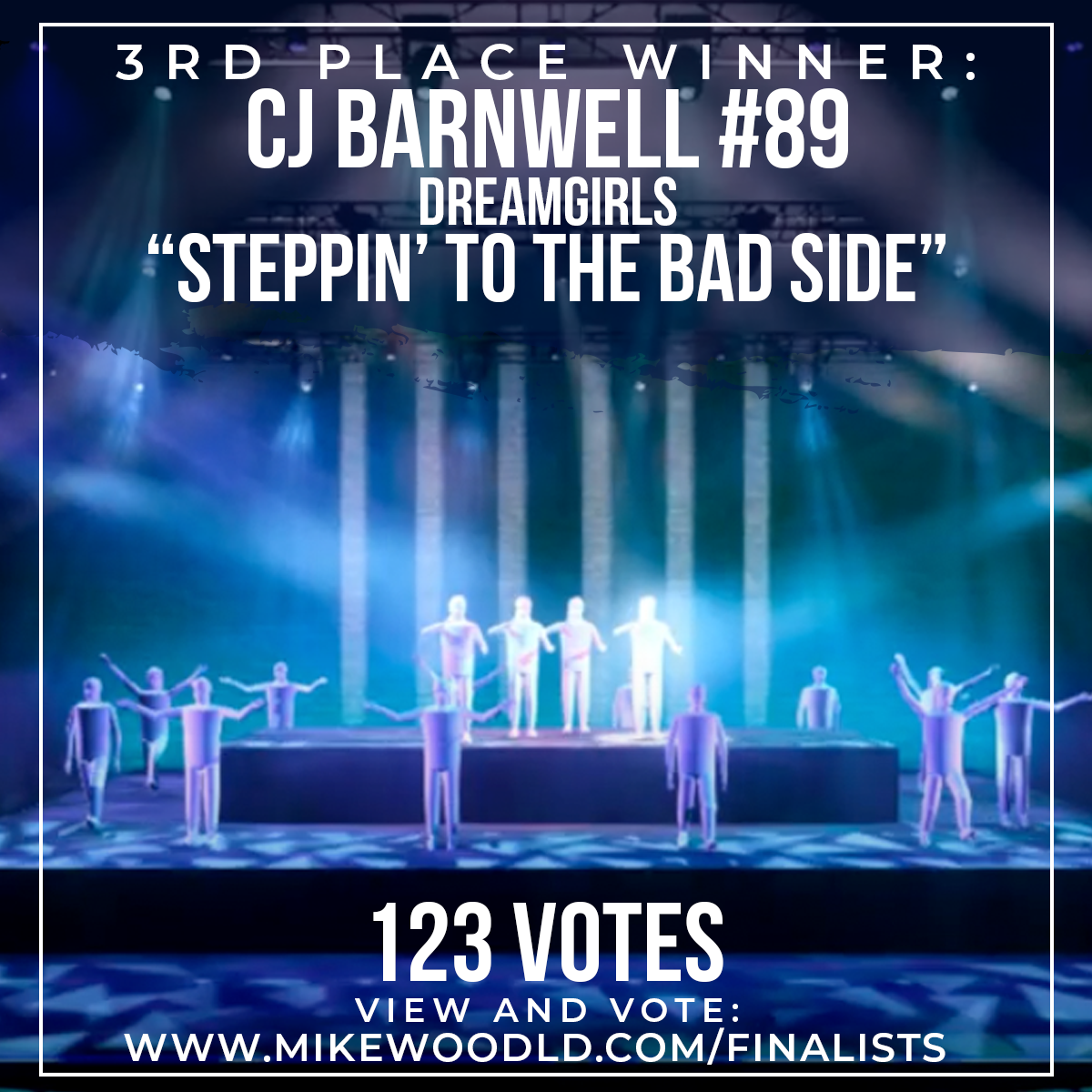 Jeff Barnwell, contest winner #3