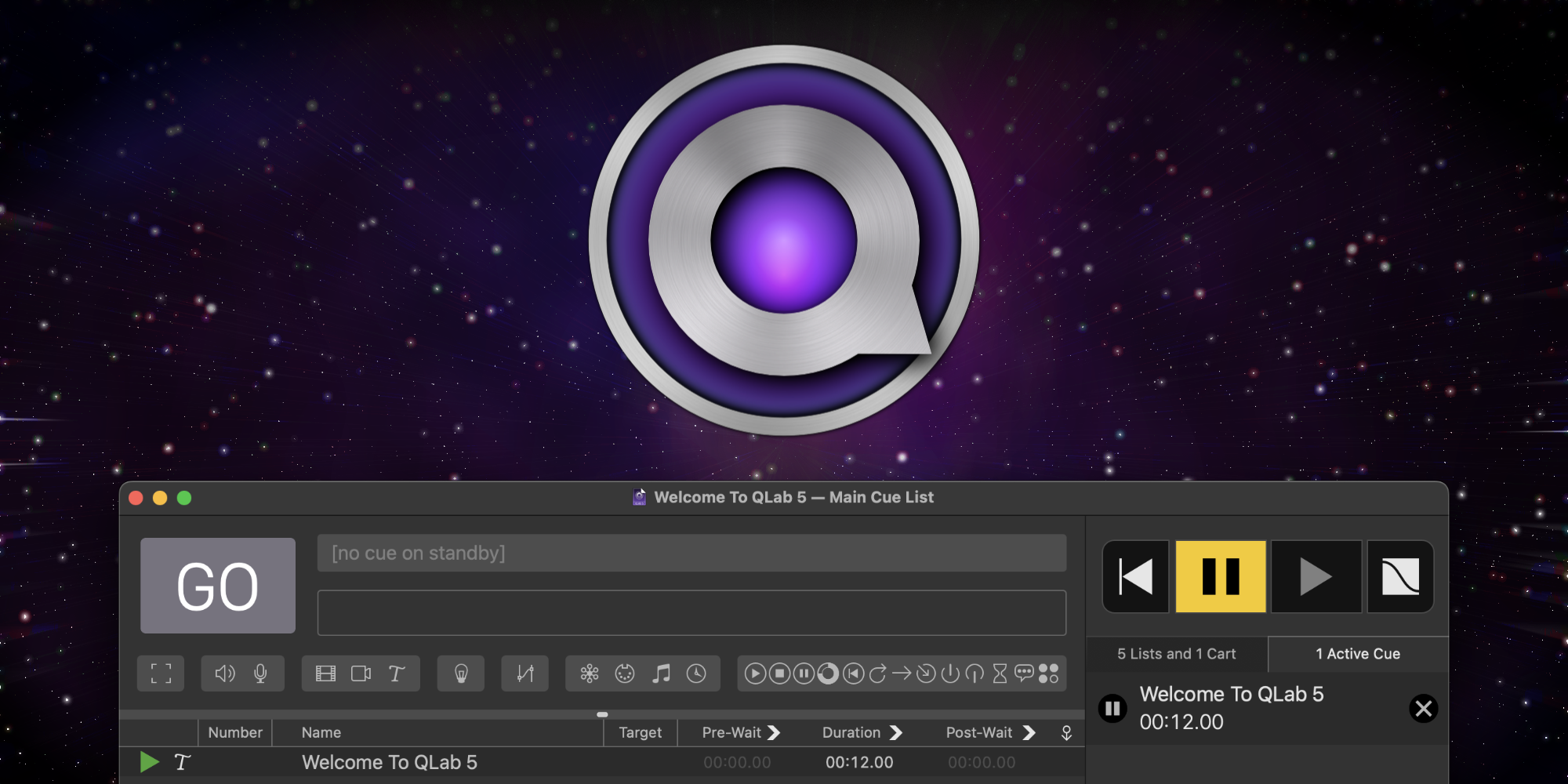 QLab application icon