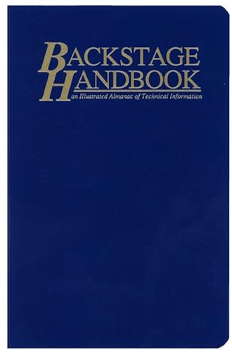 The Backstage Handbook by Paul Carter, book cover