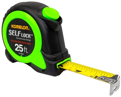 25-foot self-locking tape measure