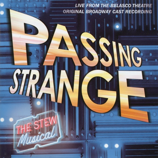 Passing Strange Original Broadway Cast Recording, album cover