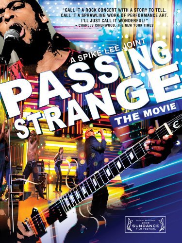 Passing Strange film, theatrical poster