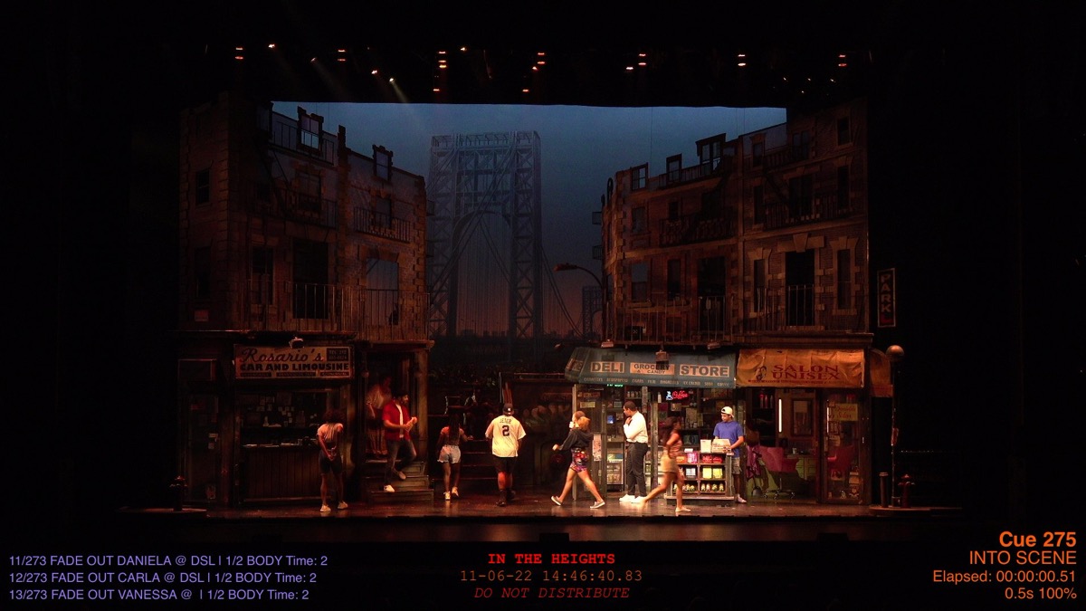 In the Heights, production photo