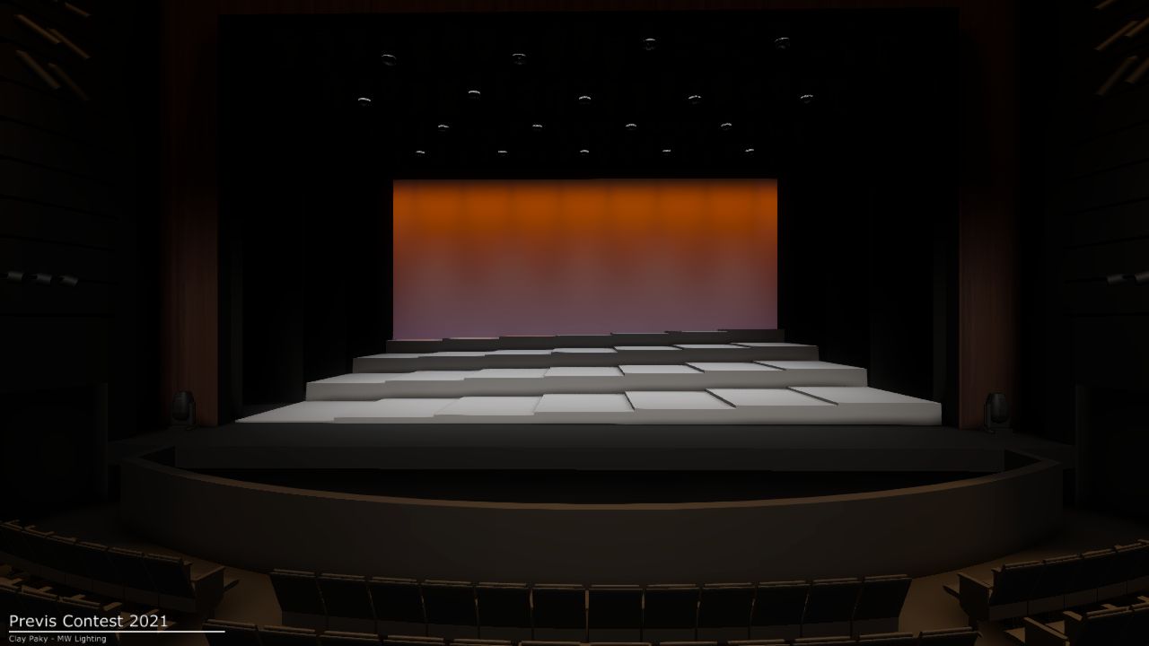 28-section deck lift system, 12' of vertical travel