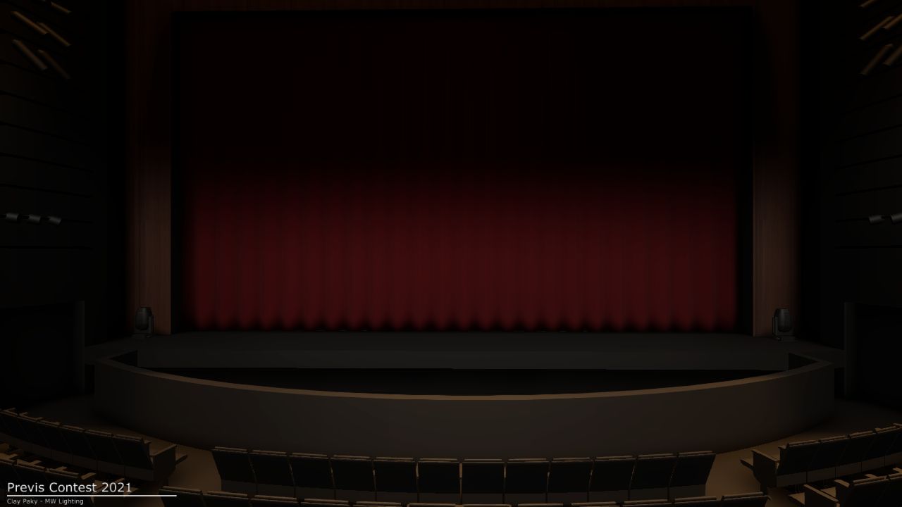 Main curtain in