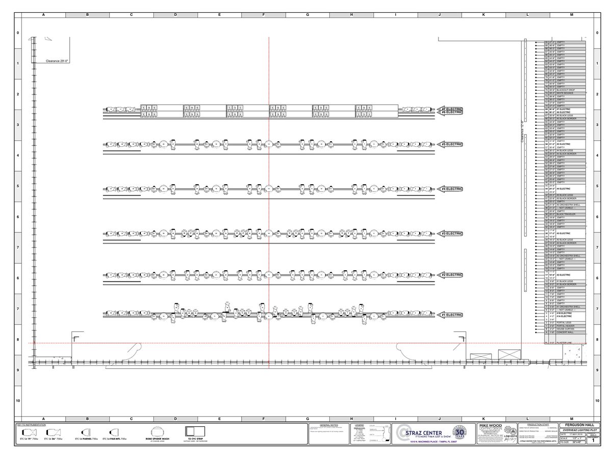 Ferguson Hall Repertory Light Plot , preview